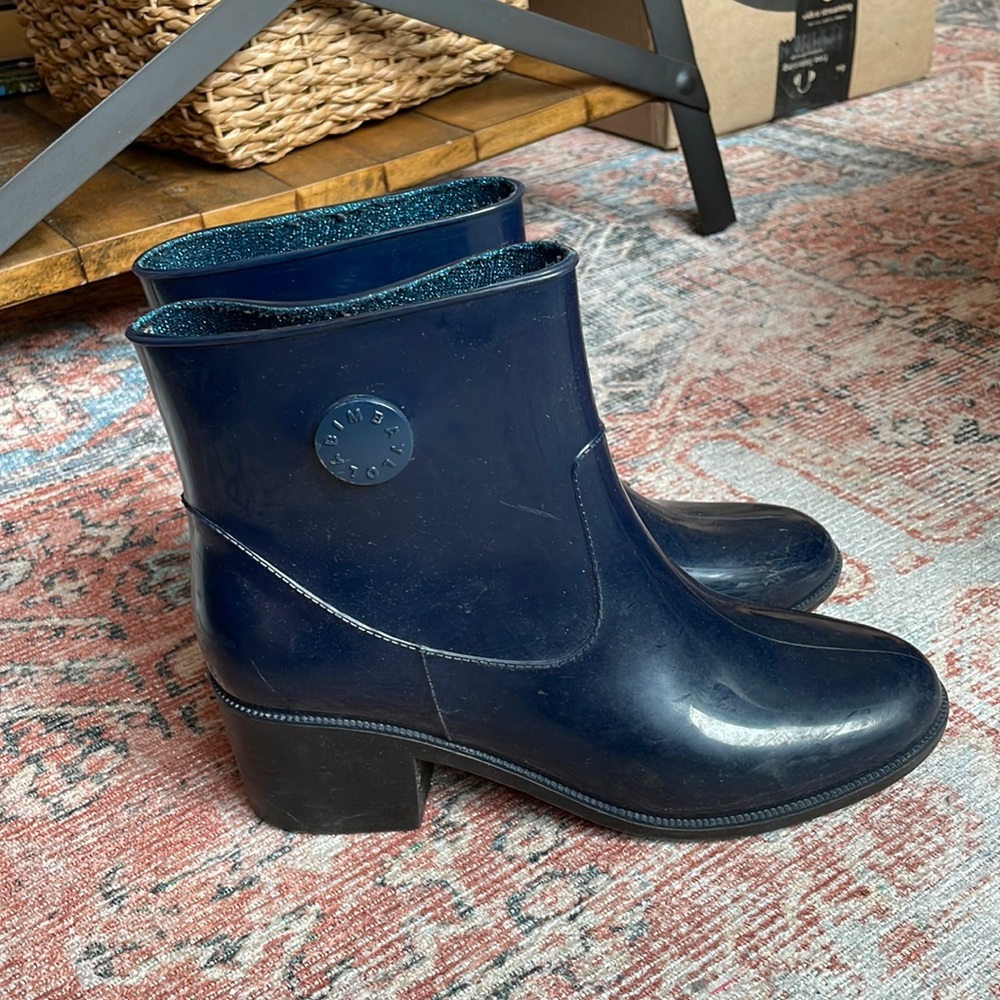 Bimba Y Lola Rubber Rain Booties